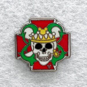 🔮 5/$25 Disney Pirate Skulls Mickey Icon Pin‎